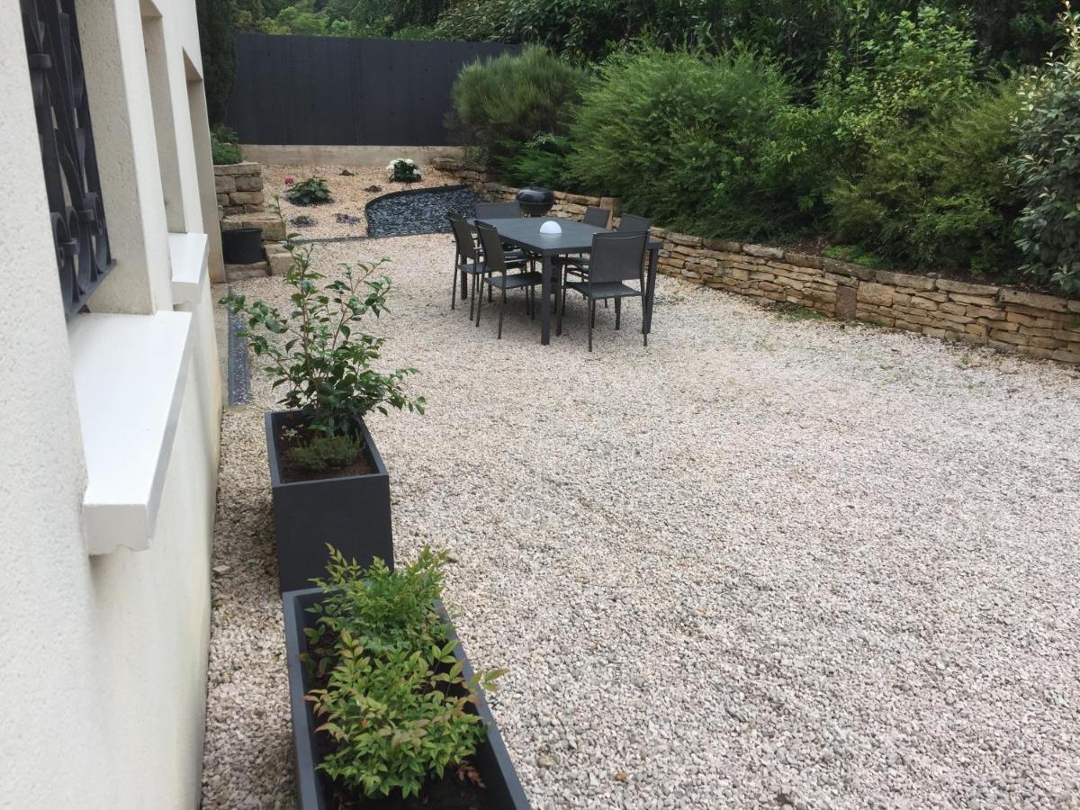 Les Hauts De Fixin, 50m2 Avec Exterieur Sur La Route Des Grands Crus, Dijon Sud Holiday home *