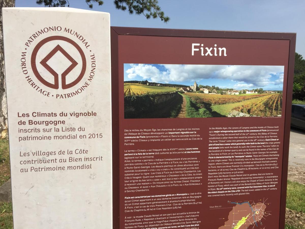 Les Hauts De Fixin, 50m2 Avec Exterieur Sur La Route Des Grands Crus, Dijon Sud * Fixin