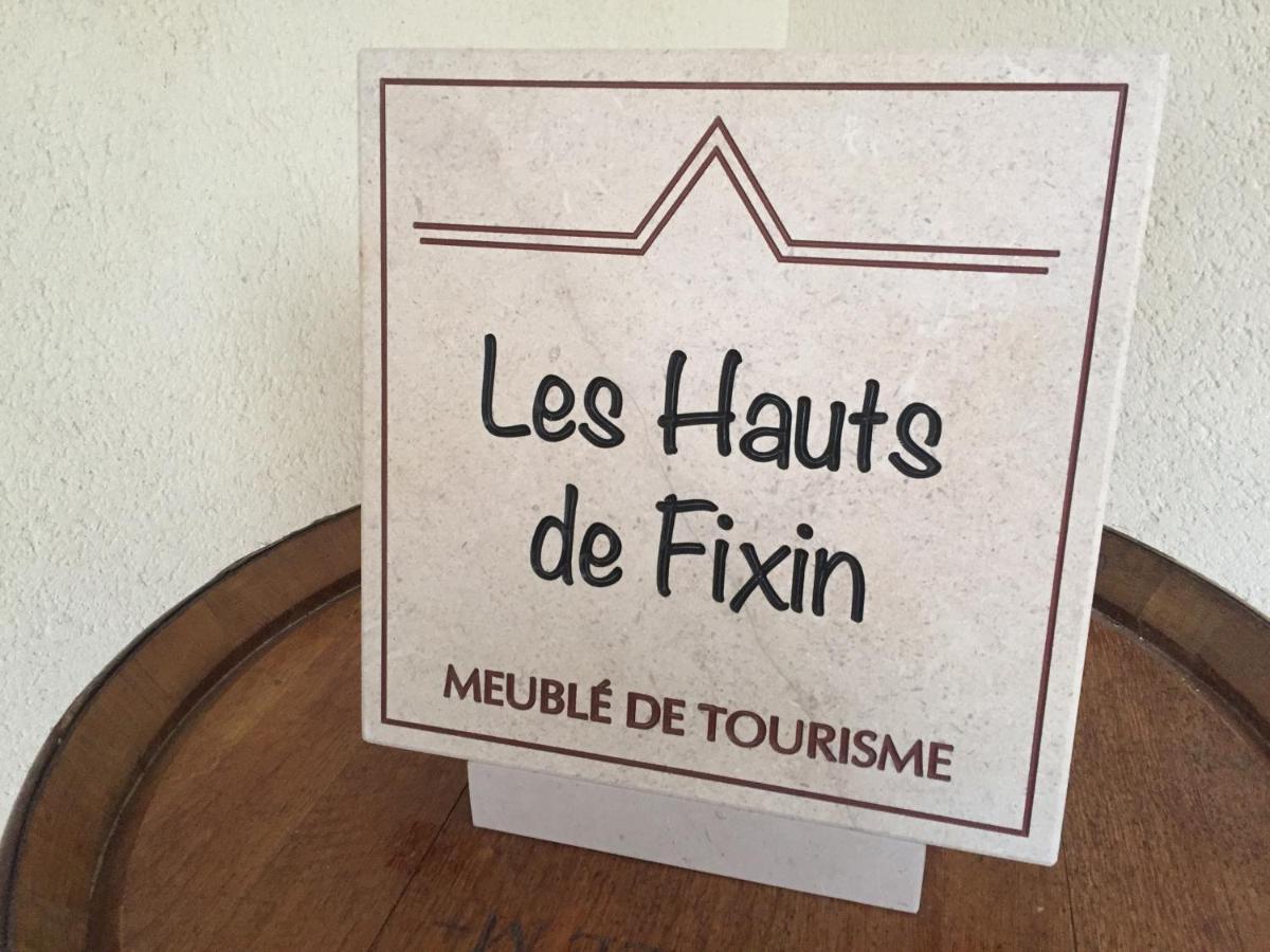 Les Hauts De Fixin, 50m2 Avec Exterieur Sur La Route Des Grands Crus, Dijon Sud * Fixin