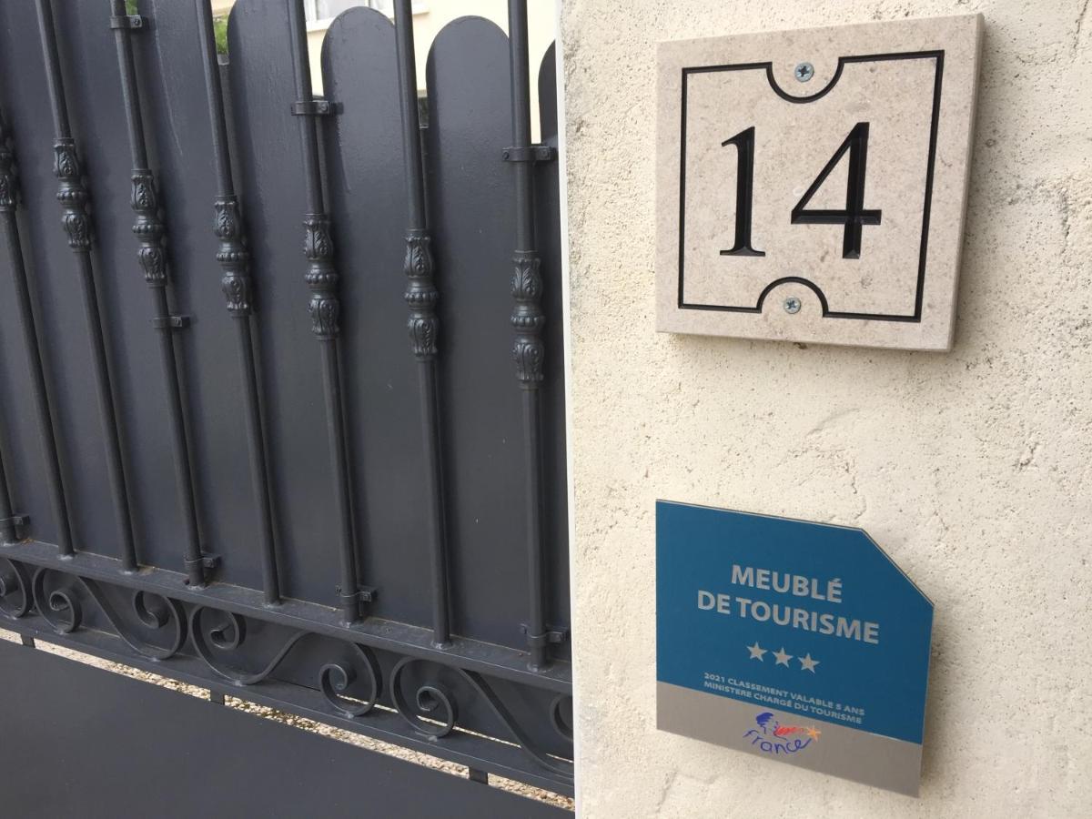 Les Hauts De Fixin, 50m2 Avec Exterieur Sur La Route Des Grands Crus, Dijon Sud Holiday home *