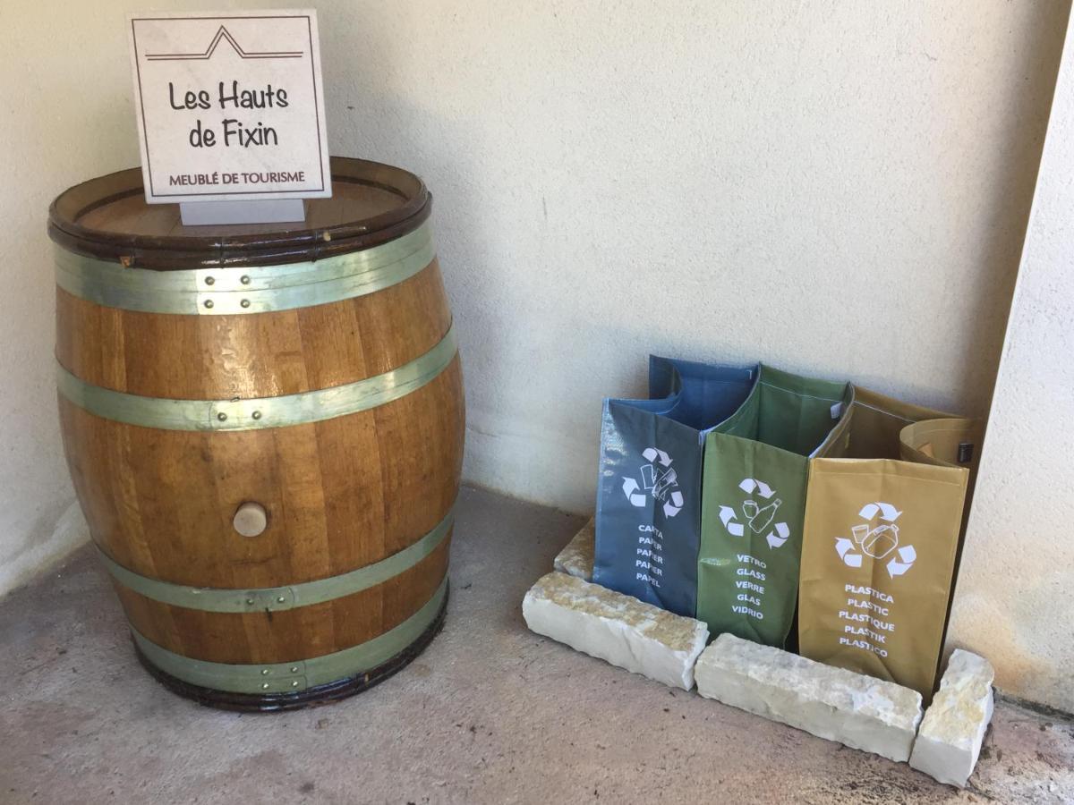 Les Hauts De Fixin, 50m2 Avec Extérieur Sur La Route Des Grands Crus, Dijon Sud Сasa de vacaciones *